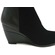 SoleMani Women's Ronit Black Leather Boot X-Slim Calf