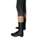 SoleMani Women's Chastity Black/Banana Bread X-Slim CALF