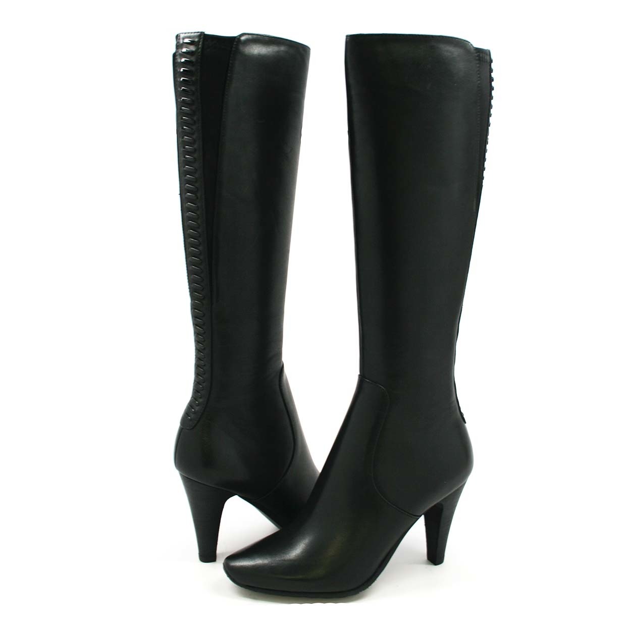 slim calf boots for women