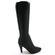 SoleMani Women's Paradise Black Leather Boots X-Slim Calf