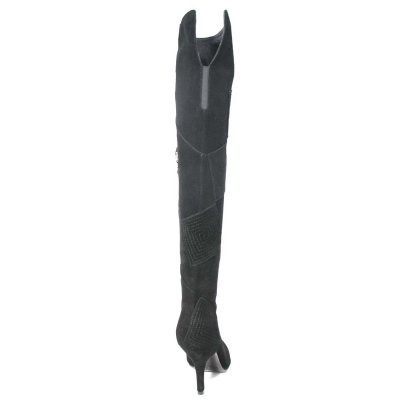 over the knee boot narrow calf