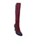 SoleMani Women's Aviva X-Slim 12"-13" Calf Plum/Navy Suede