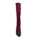 SoleMani Women's Aviva X-Slim 12"-13" Calf Plum/Navy Suede