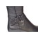 Solemani Abigail Casual  X-Slim 12"-13" Calf Black Leather Boot