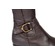 Solemani Abigail Casual  X-Slim 12"-13" Calf Brown Leather Boot