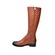 Solemani Women's Martina X-Slim 12'-13"Calf Cognac Leather Boot