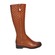 Solemani Women's Martina X-Slim 12'-13"Calf Cognac Leather Boot