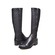 Solemani Women's Martina X-Slim 12"-13" Calf Black Leather Boot