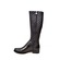 Solemani Women's Martina X-Slim 12"-13" Calf Black Leather Boot