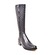 Solemani Women's Martina X-Slim 12"-13" Calf Black Leather Boot