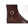 SoleMani Women's Gabi X-Slim 12"-13" Calf Brown Leather Boot