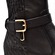 Solemani Naz Casual X-Slim 12"-13.5" Calf Black Leather Boot