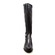 SoleMani Women's Venetian Slim Calf Boot  13" Black Leather
