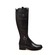 SoleMani Women's Venetian Slim Calf Boot  13" Black Leather