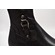 SoleMani Women's Venetian Slim Calf Boot  13" Black Leather