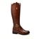 SoleMani Women's Venetian Slim Calf Boot  13" Brown/Brown