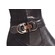 SoleMani Women's Valentino Extra Slim Calf Black Leather Boot