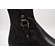 SoleMani Women's Venetian Extra Slim Calf" Black Leather