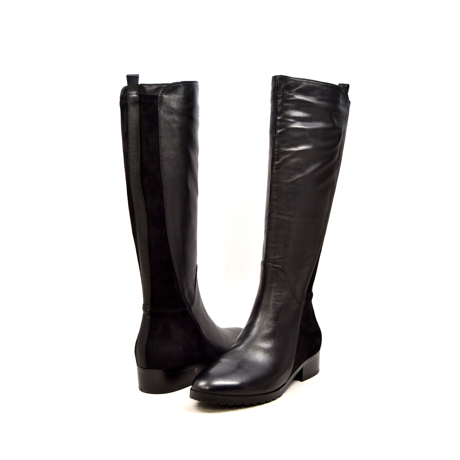 slim calf boots for women