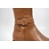 SoleMani Women's Gabi Slim 13" Calf Cognac Leather Boot