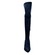 SoleMani Women's Stella Navy Suede Narrow Calf Over the Knee
