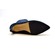SoleMani Women's Stella Navy Suede Narrow Calf Over the Knee