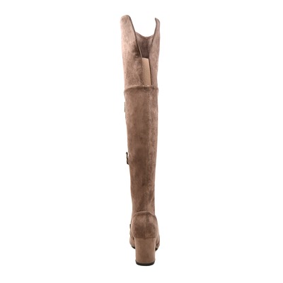 over the knee boot narrow calf