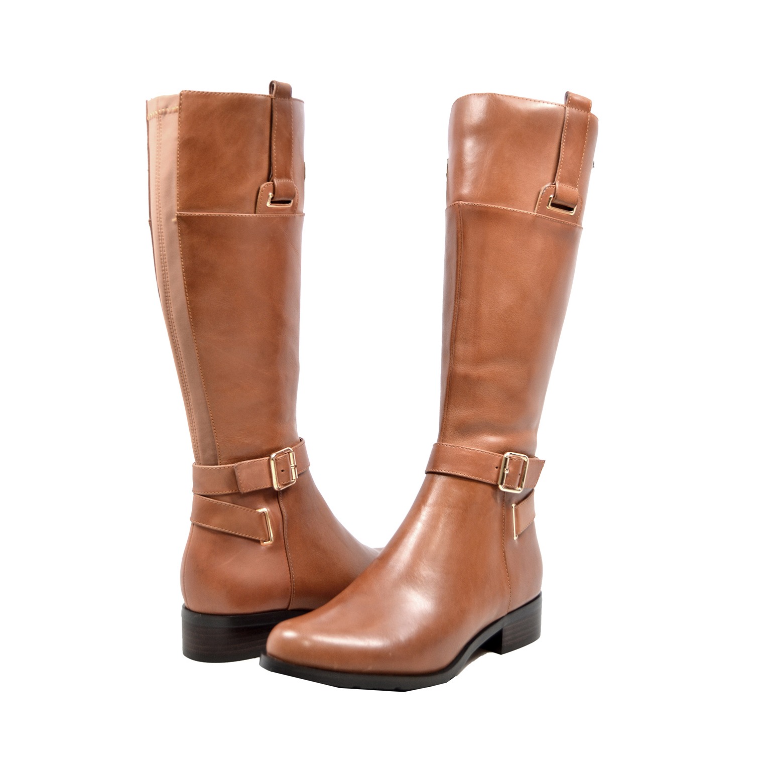 skinny calf riding boots